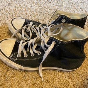 Black High Top Converse